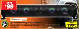 Autobarn 28" soundextreme se28 elite sound bar offer