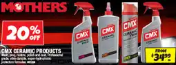 Autobarn Cmx ceramic products offer