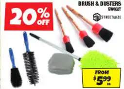 Autobarn Brush & dusters offer