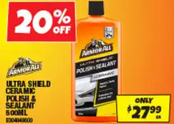 Autobarn Ultra sheld ceramic polish & sealant offer