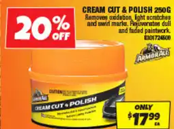 Autobarn Cream cut & polish offer