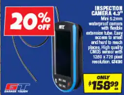 Autobarn Inspection camera 4.3 offer