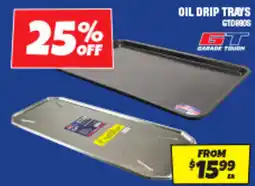 Autobarn Oil drip trays offer
