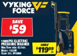 Autobarn 1885 psi electric pressure washer offer
