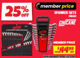 Autobarn Spanner sets offer