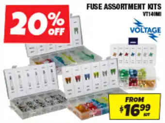 Autobarn Fuse assortment kits offer