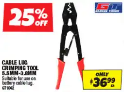 Autobarn Cable lug crimping tool offer