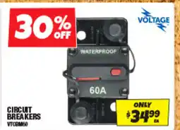 Autobarn Circuit breakers offer