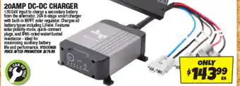 Autobarn 20amp dc-dc charger offer