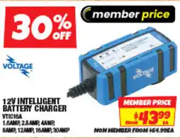 Autobarn 12v intelligent battery charger offer