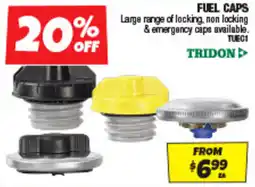 Autobarn Fuel caps offer