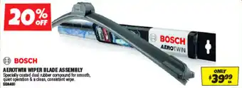 Autobarn Aerotwin wiper blade assembly offer