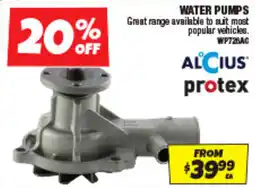 Autobarn Water pumps offer