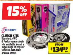 Autobarn Clutch kits offer
