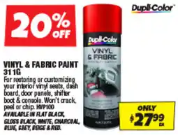Autobarn Vinyl & fabric paint 311g offer