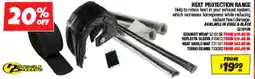 Autobarn Heat protection range offer