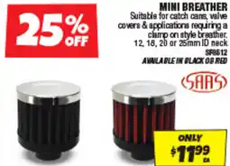 Autobarn Mini breather offer