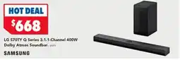 Harvey Norman LG Q Series 3.1.1 offer