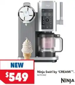 Harvey Norman Ninja swirl by creami offer
