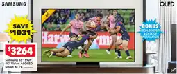 Harvey Norman Samsung 65" 4K Vision Al OLED Smart Al TV offer