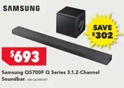 Harvey Norman Samsung Q Series 3.1.2-Channel Soundbar offer