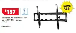 Harvey Norman Standard AV Tilt-Mount for up to 90" TVs - Large offer