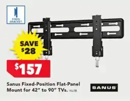 Harvey Norman Sanus Fixed-Position Flat-Panel Mount for 42β to 90β TVs offer
