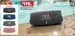 Harvey Norman JBL Charge 5 Portable Bluetooth Speaker offer