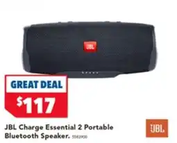 Harvey Norman JBL Charge Essential 2 Portable Bluetooth Speaker offer