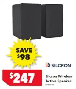 Harvey Norman Silcron Wireless Active Speaker offer