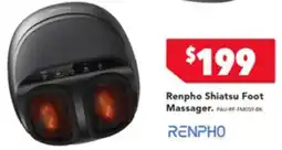 Harvey Norman Renpho Shiatsu Foot Massager offer