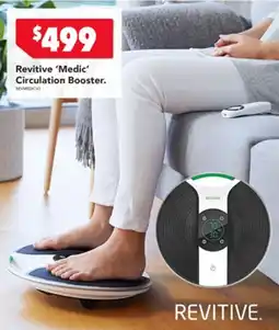 Harvey Norman Revitive Medic Circulation Booster offer
