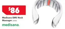 Harvey Norman Medisana EMS Neck Massager offer
