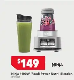 Harvey Norman Ninja 'Foodi Power Nutri' Blender offer