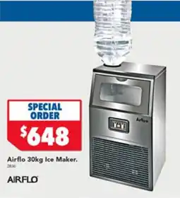 Harvey Norman Airflo Ice Maker offer