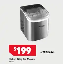 Harvey Norman Heller Ice Maker offer