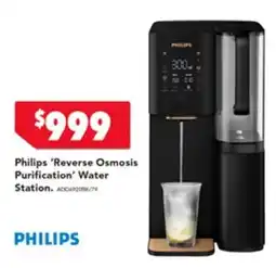 Harvey Norman Philips 'Reverse Osmosis Purification' Water Station offer