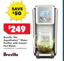 Harvey Norman Breville the AquaStation Water Purifier with Instant Hot Water offer