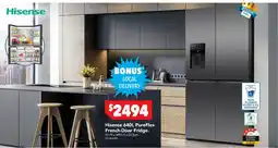 Harvey Norman Hisense PureFlex French-Door Fridge offer