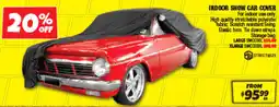 Autobarn Indoor show car cover offer