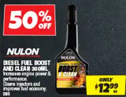 Autobarn Diesel fuel boost and clean offer