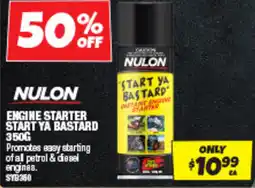 Autobarn Engine starter start ya bastard offer