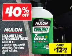 Autobarn Coolant long life concentrate green offer