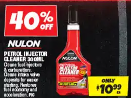 Autobarn Petrol injector cleaner offer