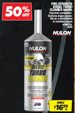 Autobarn Pro-strength diesel turbo cleaner offer