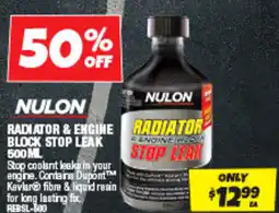 Autobarn Radiator & engine block stop leak offer