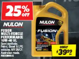 Autobarn Fusion multi-vehicle performance 10w-40 offer