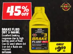 Autobarn Brake fluid dot 3 offer