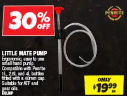 Autobarn Little mate pump offer