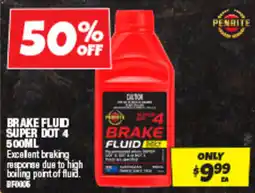 Autobarn Brake flud super dot 4 offer